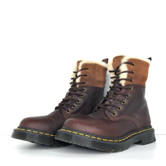 Dr Martens 1460 Kolbert Wintergrip Boots Martens 1460 Kolbert